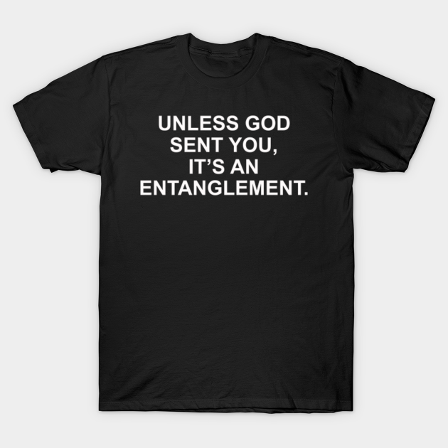 entanglement t shirt